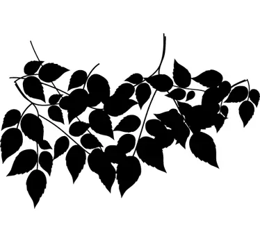 Autocolante decorativo folhas outono - TenStickers