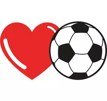 Autocolante decorativo Futebol - TenStickers