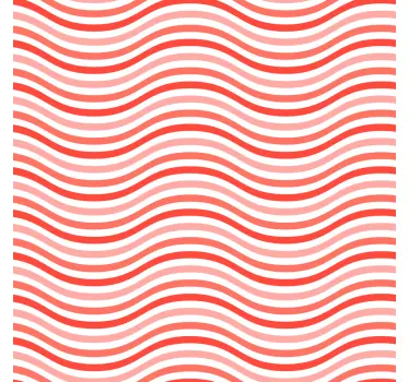 Vinil autocolante decorativo de móveis ondas de coral - TenStickers