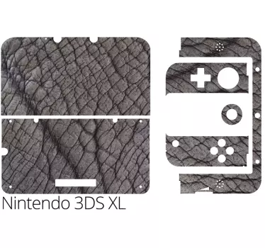 Autocolante para Nintendo 3ds XL Pele de elefante - TenStickers