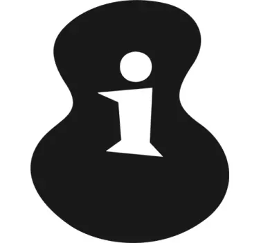 Autocolante decorativo ponto de informação - TenStickers