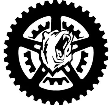Autocolante decorativo roda bicicleta - TenStickers