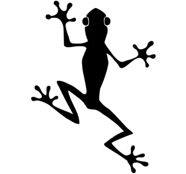 Autocolante decorativo sapo na parede - TenStickers