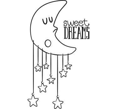 Autocolante decorativo Sweet Dreams - TenStickers