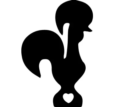 Autocolante do Galo de Barcelos - TenStickers