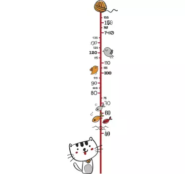 Autocolante decorativo Gato fofo - TenStickers
