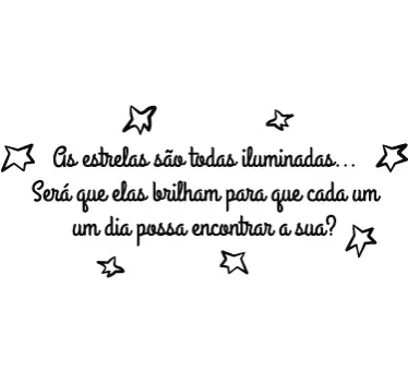 Autocolante infantil principezinho estrelas - TenStickers