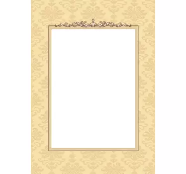 Autocolante moldura autocolante decorativo em relevo - TenStickers