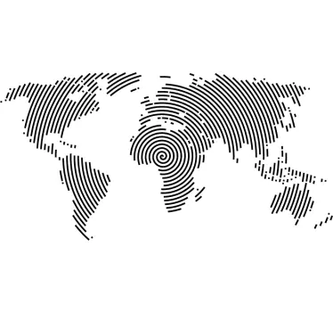 Autocolantes lugares mundo moderno - TenStickers
