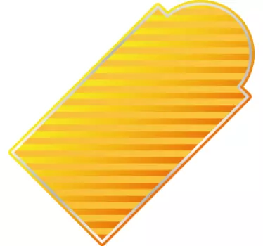 Autocolante para montras etiqueta personalizável - TenStickers