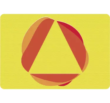 Autocolante para portátil abstrato - TenStickers