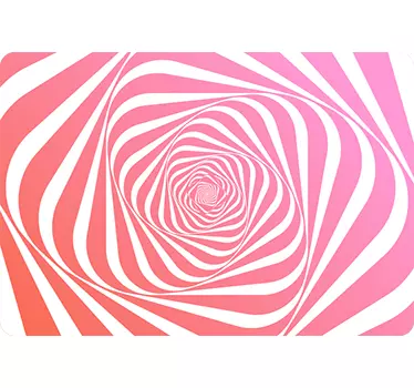 Autocolante para portátil espiral calendoscópio - TenStickers