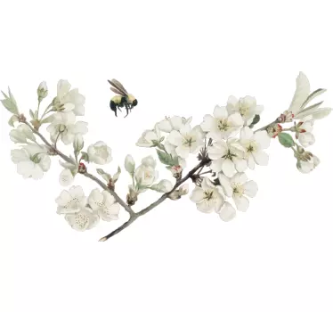 Autocolantes flores Primeira flor da primavera - TenStickers