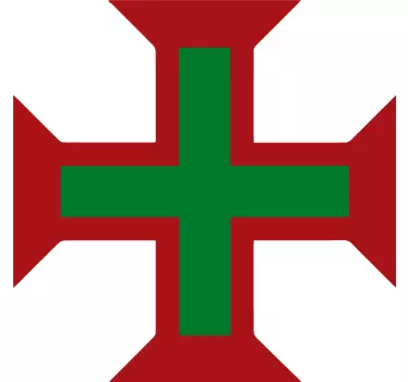 Autocolantes lugares cruz de portugal - TenStickers