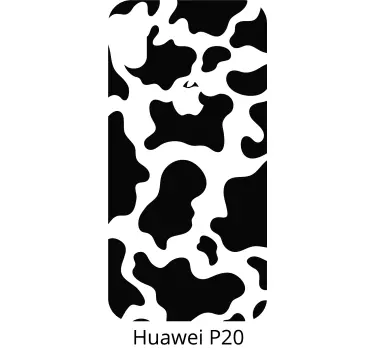 Adesivos padrões Textura de vaca - TenStickers
