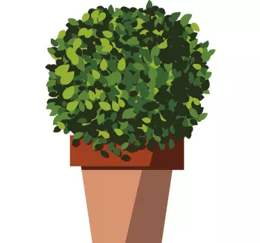 Autocolantes para casa manjerico - TenStickers