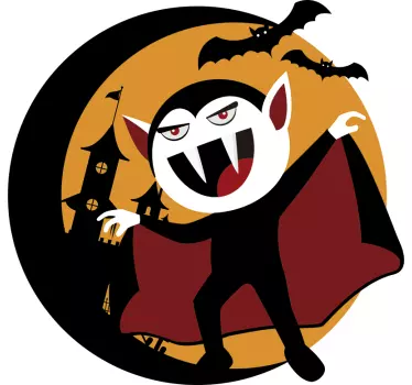 Autocolantes para casa vampiro - TenStickers