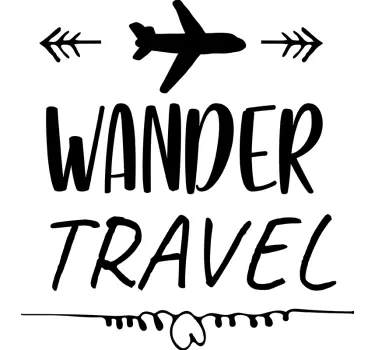 Autocolantes para quarto infantil viajar - TenStickers