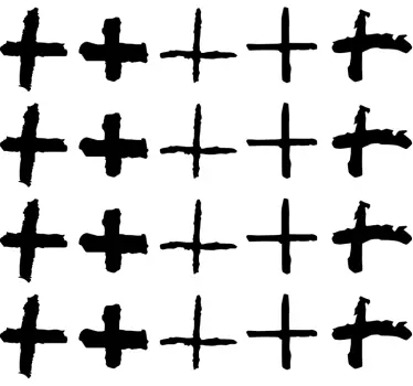 Autocolantes de arte Soma símbolo padrão minimalista - TenStickers