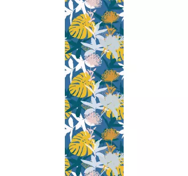 Autocolantes para quarto infantil porta floral - TenStickers