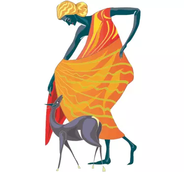 Autocolantes de política e religião Deusa Diana - TenStickers