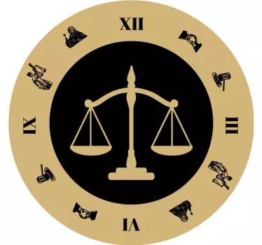 Autocolantes para Empresas relógio - TenStickers