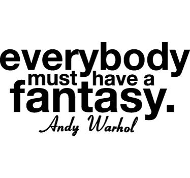 Mural de parede Fantasia Andy Warhol - TenStickers