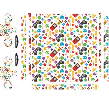 Skin para playstation 4 gamer - TenStickers