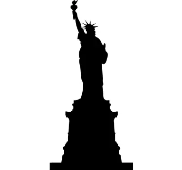 Sticker decorativo Estatua da Liberdade - TenStickers