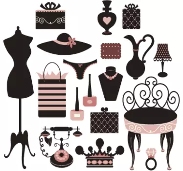 Stickers Decorativos Vintage - TenStickers