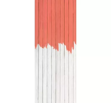 Vinil autocolante para portas cores pantone - TenStickers