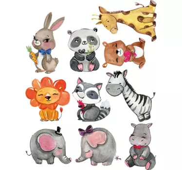 Vinil autocolante Infantil - TenStickers