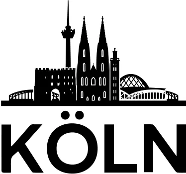 Vinil autocolante KOLN - TenStickers