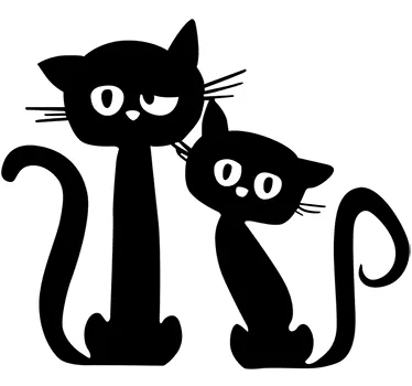 Vinil decorativo animais engraçados - TenStickers