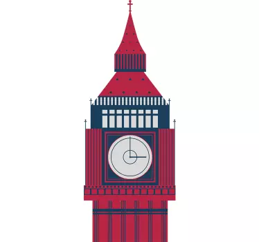 Vinil decorativo Big Ben - TenStickers