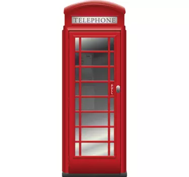 Vinil decorativo cabine telefónica Londres - TenStickers