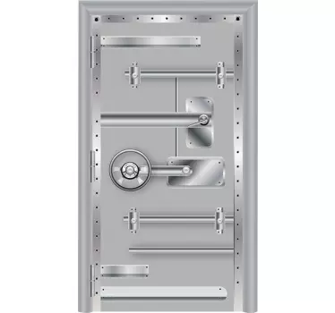 Vinil decorativo cofre forte - TenStickers