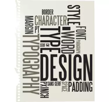 Vinil decorativo conceitos design gráfico - TenStickers
