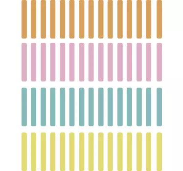 Vinil decorativo confetis coloridos - TenStickers