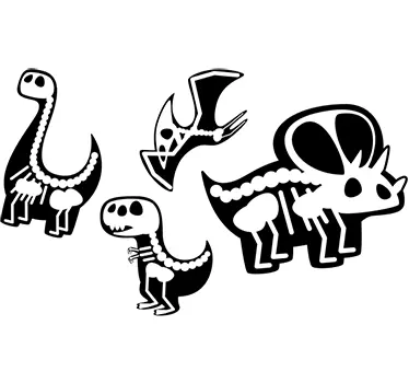 Vinil decorativo Dinossauros - TenStickers