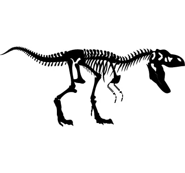 Vinil decorativo esqueleto T-Rex - TenStickers