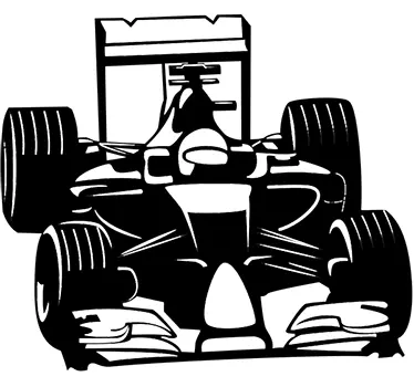 Vinil decorativo F1 - TenStickers