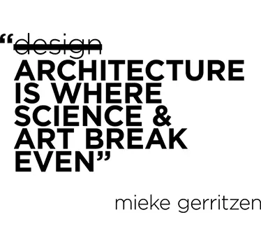 Vinil Decorativo Frase Mieke Gerritzen - TenStickers