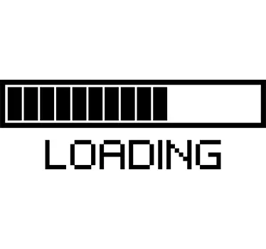 Vinil decorativo loading - TenStickers