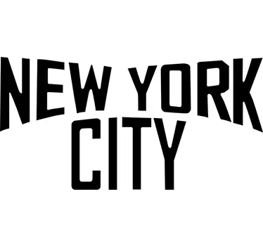 Vinil decorativo New York - TenStickers