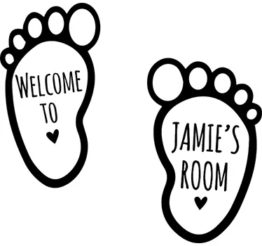 Vinil decorativo o teu quarto - TenStickers