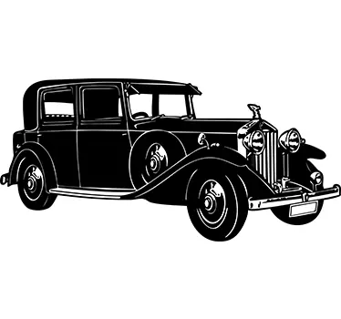 Vinil decorativo Rolls Royce - TenStickers