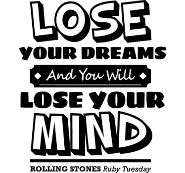Vinil decorativo Ruby Tuesday - TenStickers