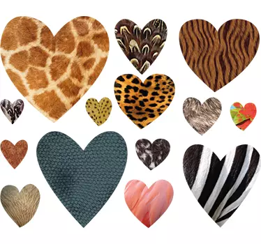 Vinil decorativo textura print animal - TenStickers