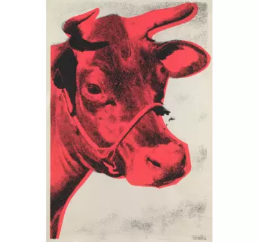 Vinil decorativo Vaca - TenStickers